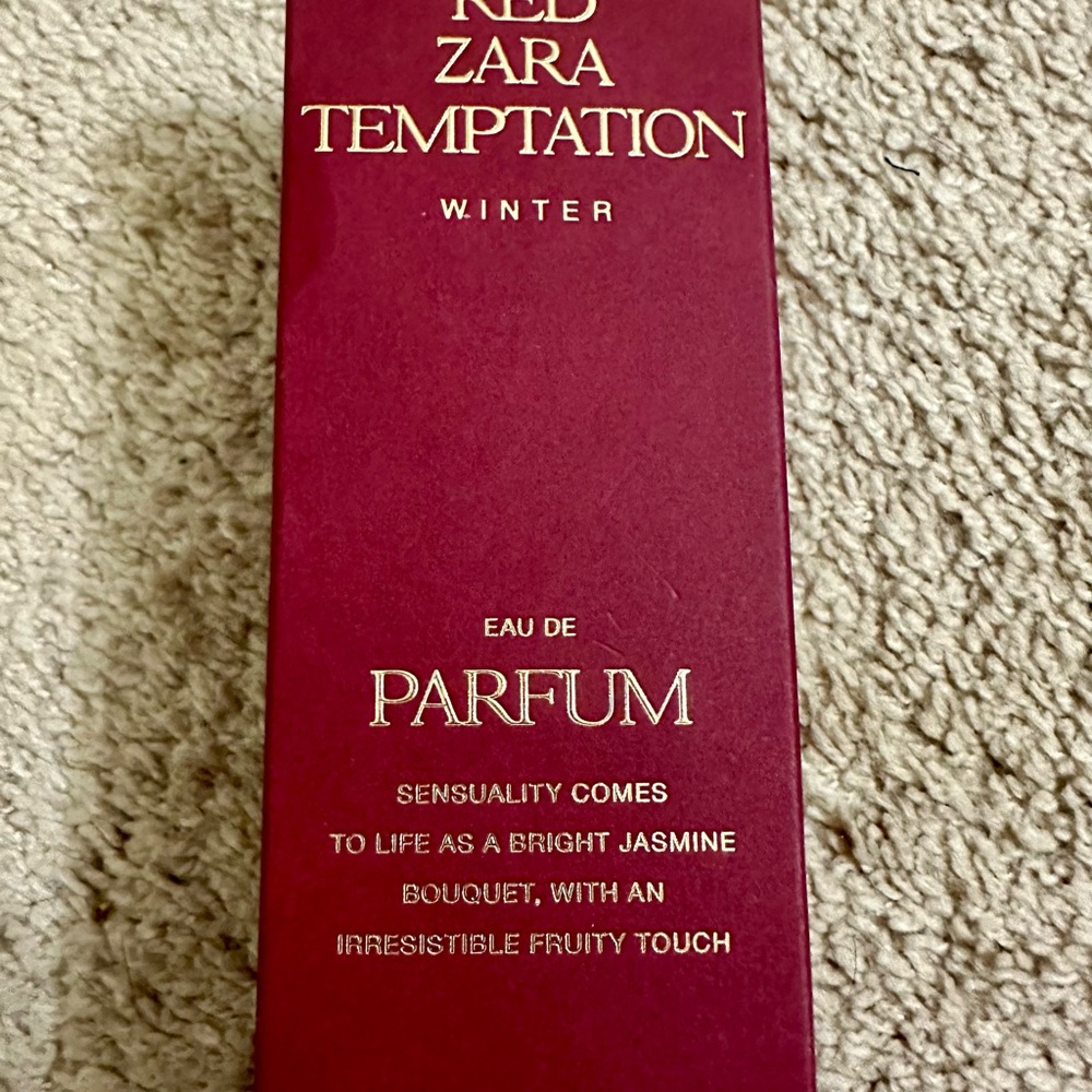 Zara Red Temptation Winter Eau de Parfum